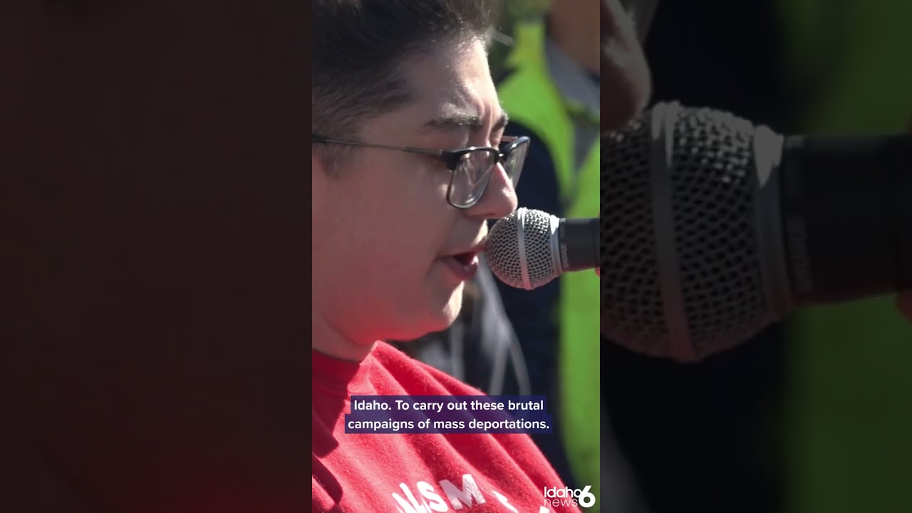 'Incredible Turnout' at 'No Kings' Protest at Idaho Capitol