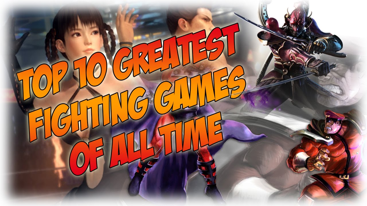 Top 10 Fighting Games #NemRaps