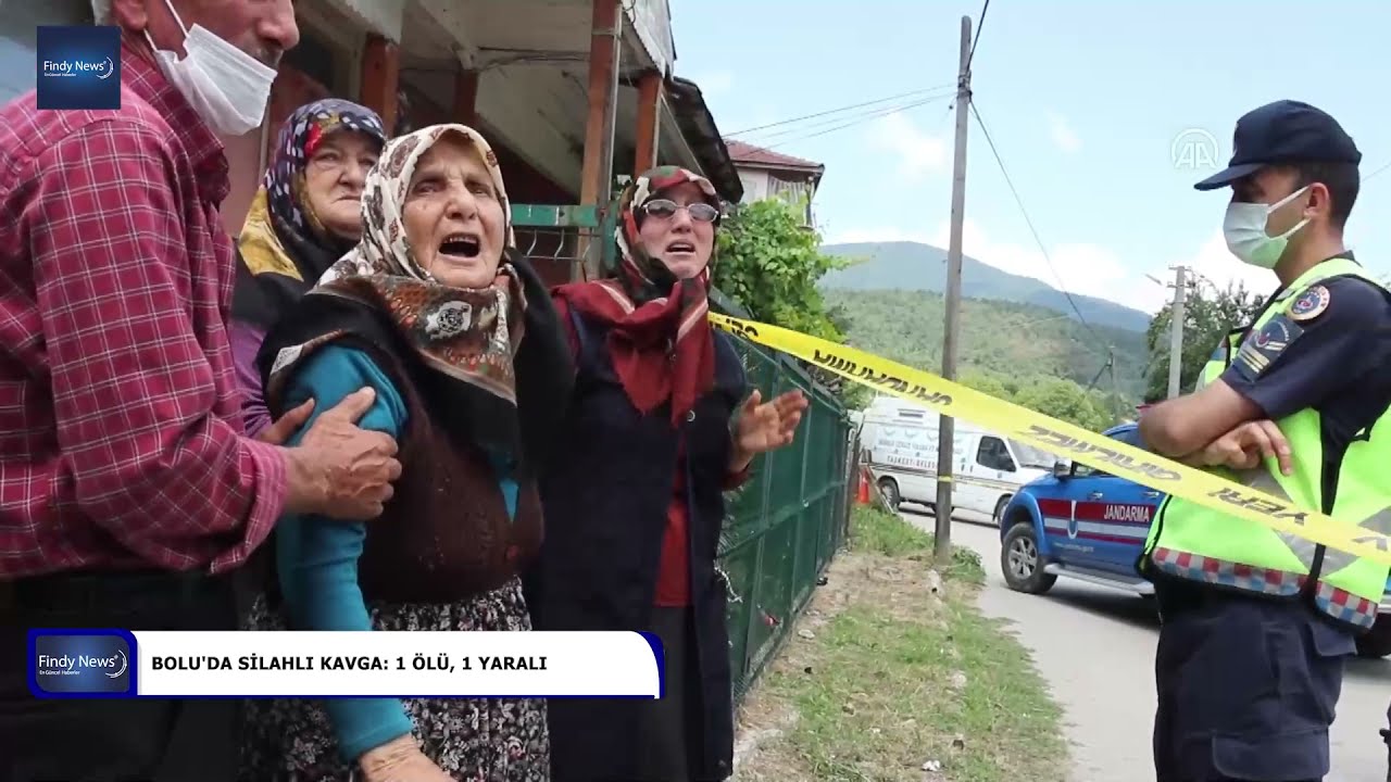 Bolu’da silahlı kavga: 1 ölü, 1 yaralı