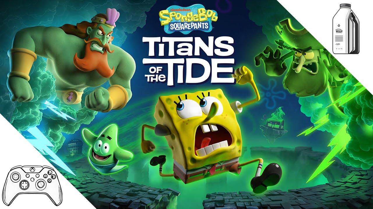 Я поиграл в SpongeBob SquarePants: Titans of the Tide, и мне понравилось (обзор)