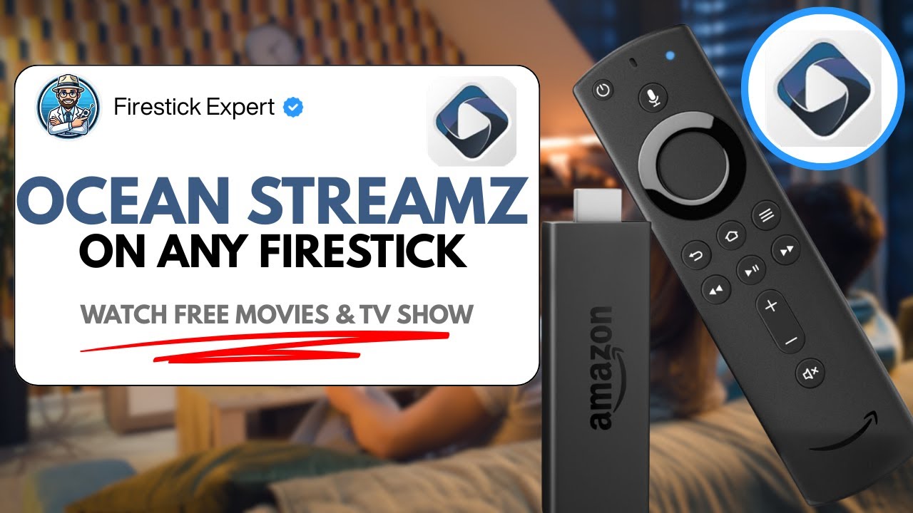 Ocean Streamz App &ndash; Best Free Streaming App for Movies & TV (Full Setup 2025)