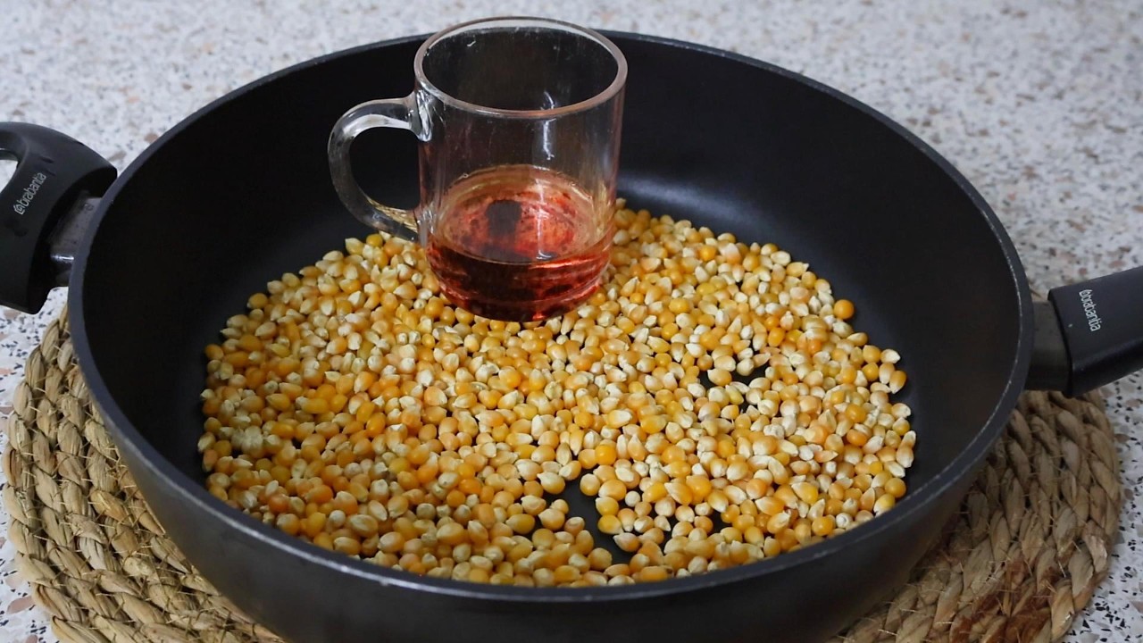 You Will Never Buy PopCorn🍿Again At The Store After Watching This Video, You Don't Want To Miss Out!