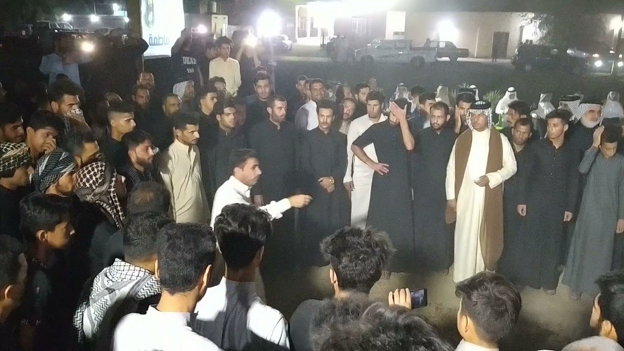 هوسات حجام في فاتحة الشهيد احمد مجبل الحجامي ابو علي |الجزء الاول