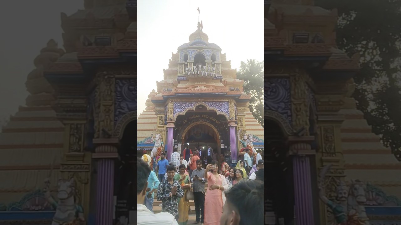 MAA TARINI TEMPLE GHATGAON #viralvideo #viral #temple #tarinitemple #ghatgaon