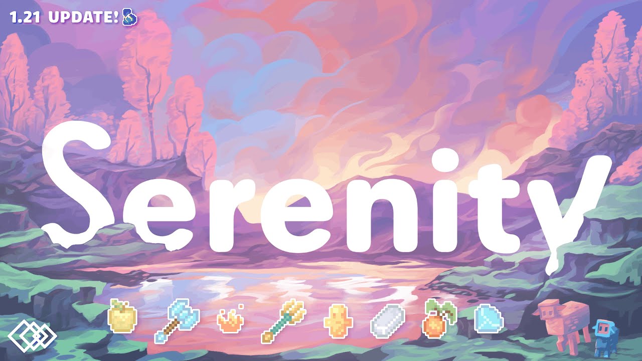 Serenity Pastel Paradise - Minecraft Marketplace