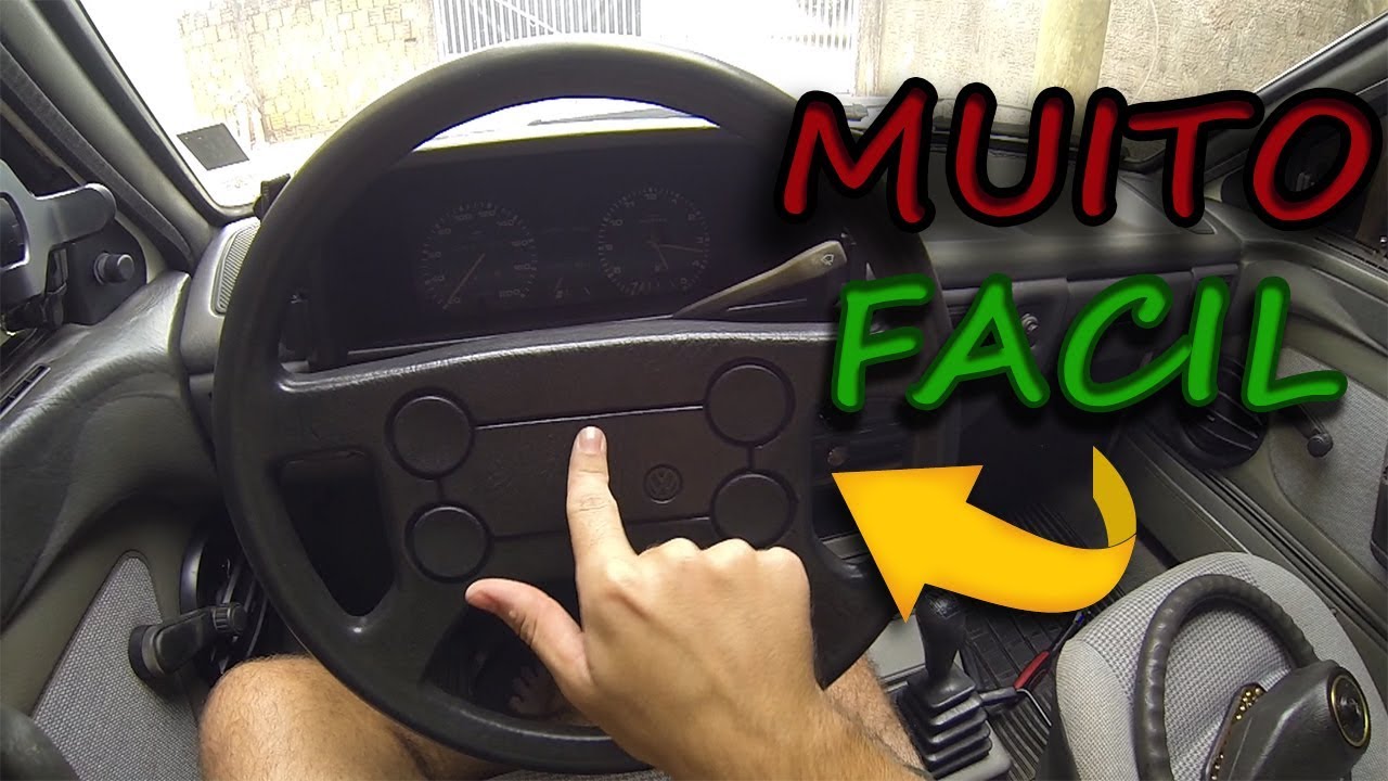 COMO TROCAR O VOLANTE DO GOL QUADRADO? (DAILY VLOG)