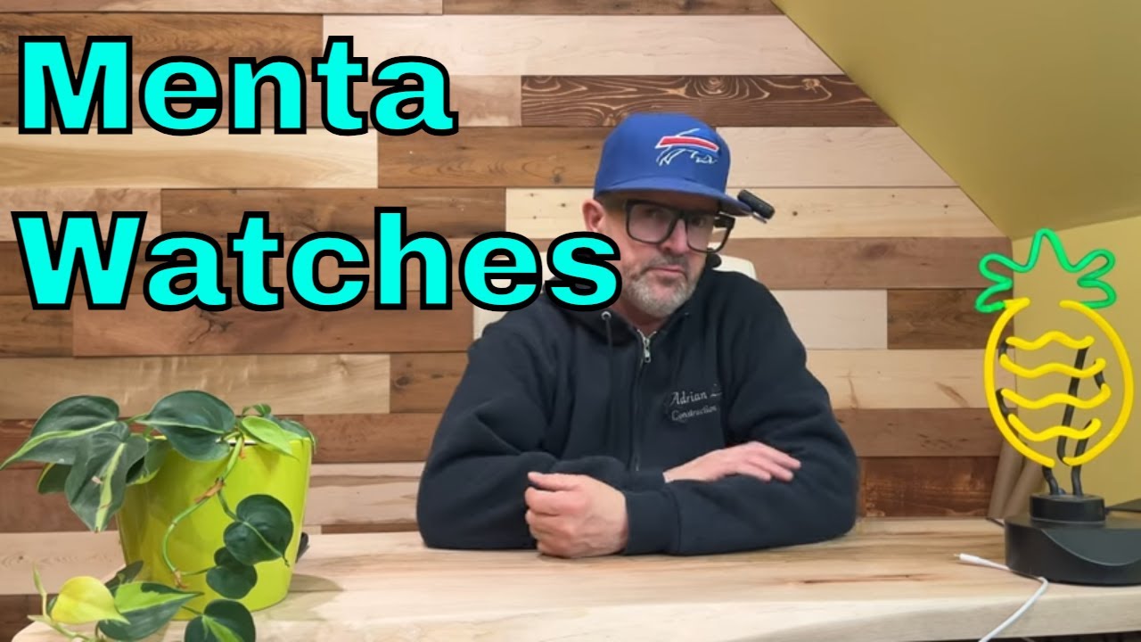 How I Feel About Menta Watches