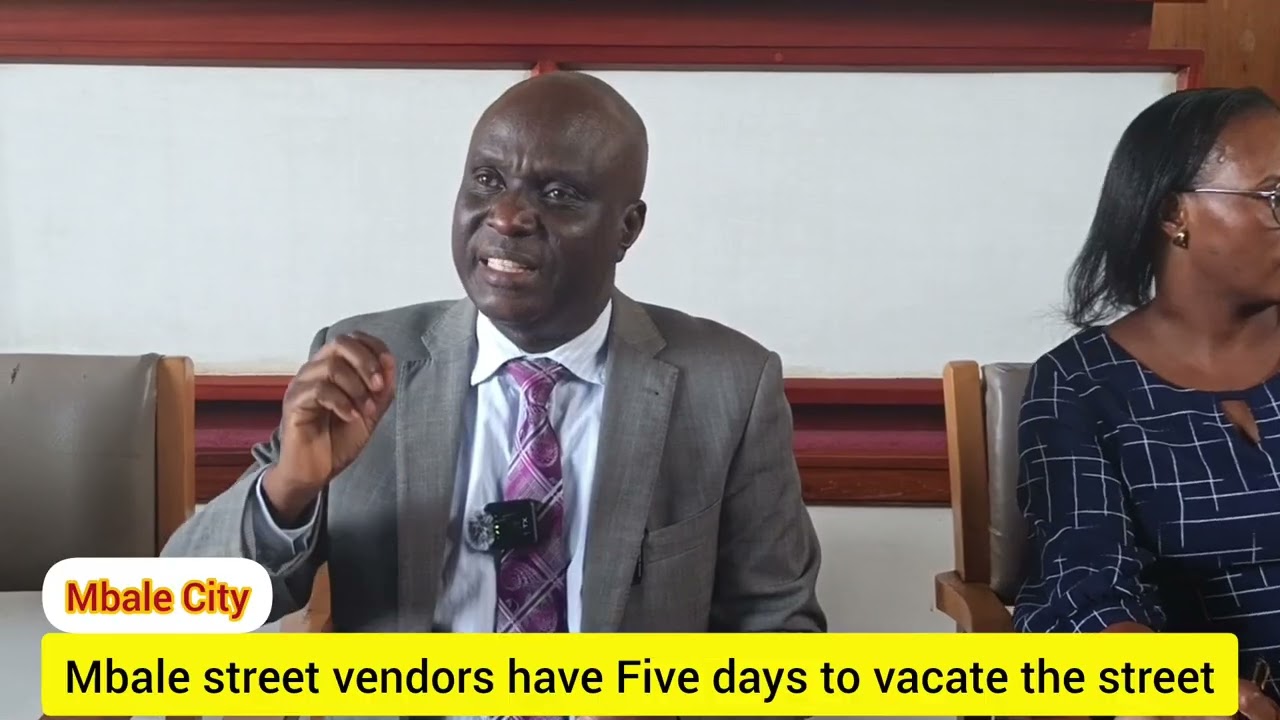 Mbale Street Vendors Given  Five Days to vacate the Street