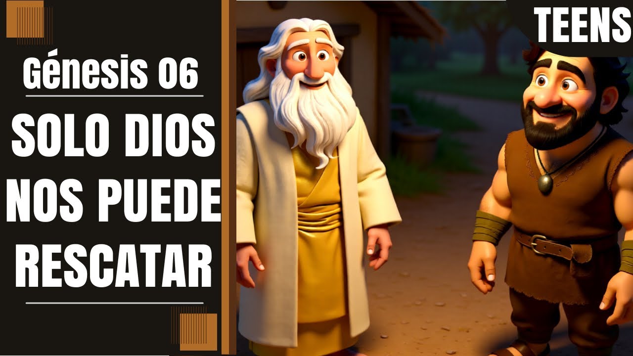 (Génesis 06) Solo Dios Nos Puede Rescatar (Teens)