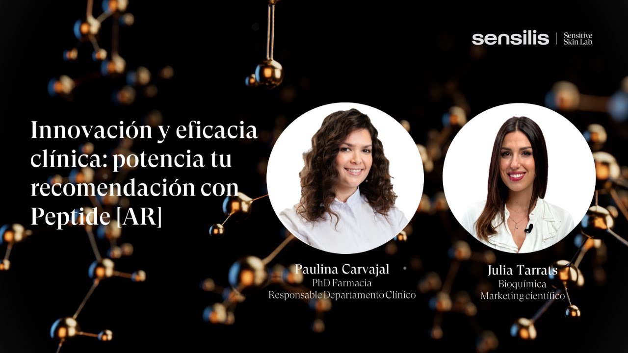 Innovación y eficacia clínica  potencia tu recomendación con Peptide [AR]
