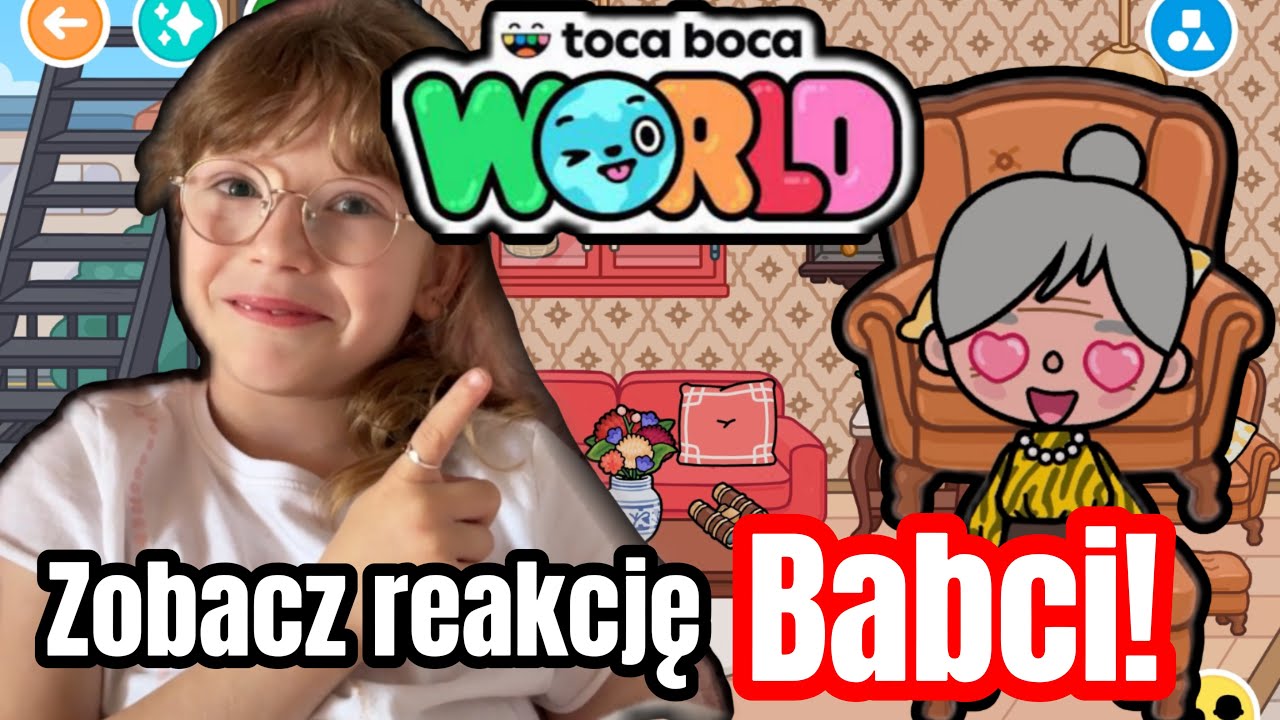 ✨Urządzamy Nowy Dom Dziadkom z Ameryki! - TOCA BOCA✨