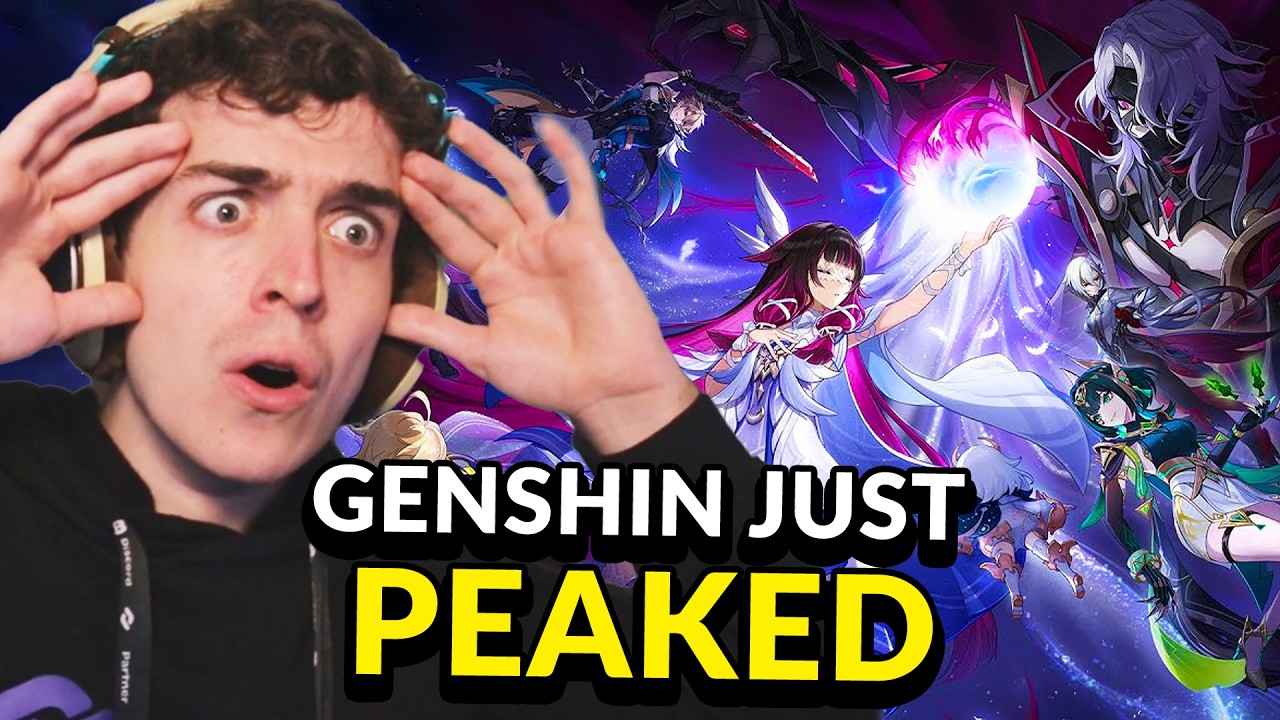 САМОЕ БЕЗУМНОЕ ОБНОВЛЕНИЕ GENSHINS!? РЕАКЦИЯ НА ПРЯМУЮ ТРАНСЛЯЦИЮ Luna 2 | Genshin Impact