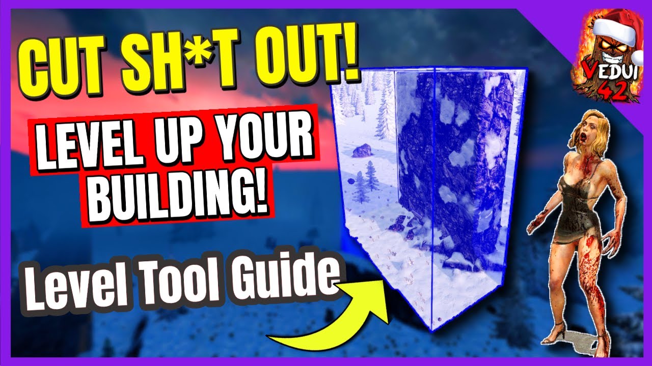 This is HIDDEN by TFP! Level Tool Access!  7 Days To Die ✔️