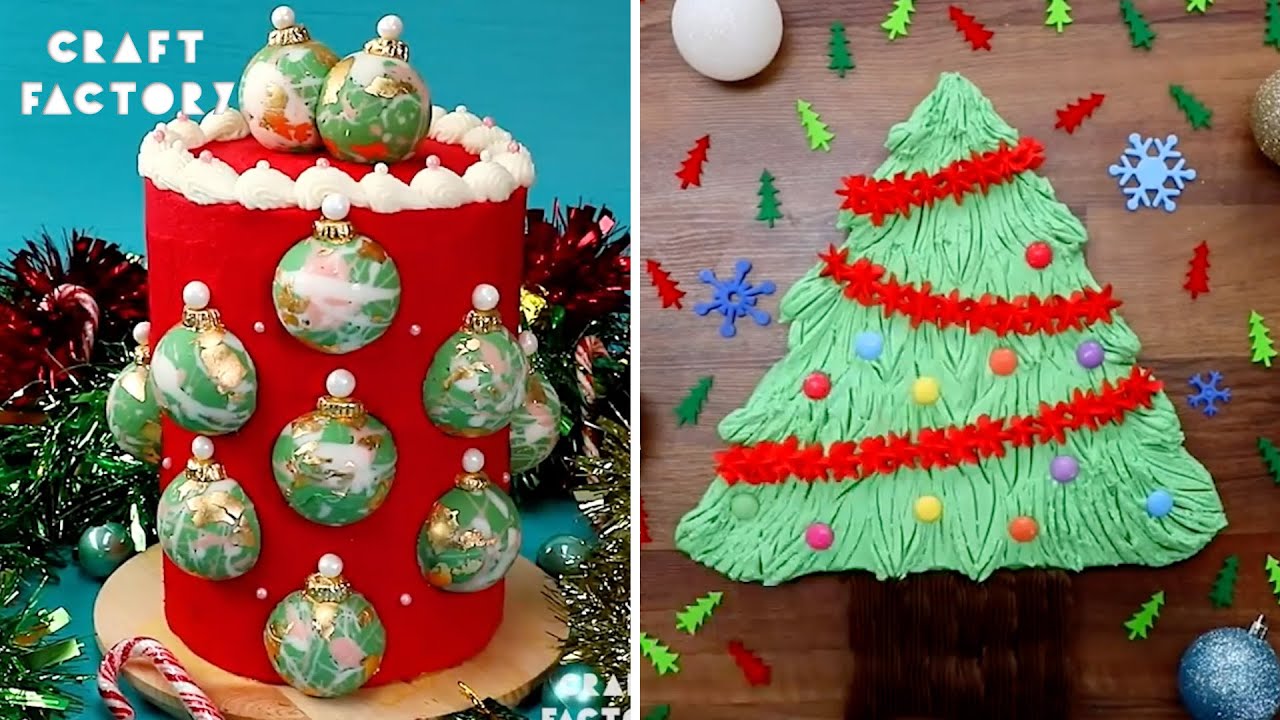 Advent Calendar Day 2: Heavenly Christmas Bakes and Cakes Collection | Craft Factory