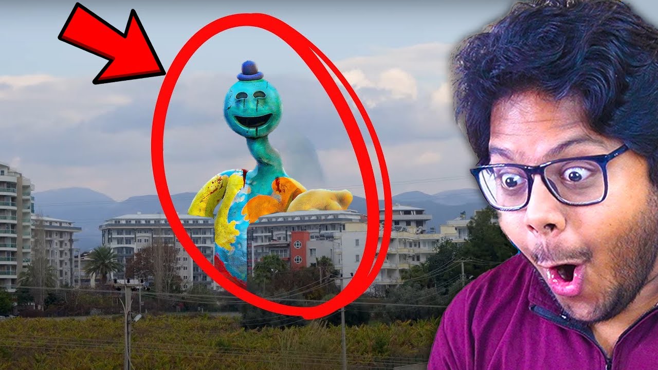 Doey in Real Life is Horrifying 😭 Poppy Playtime Chapter 4 | AYUSH MORE