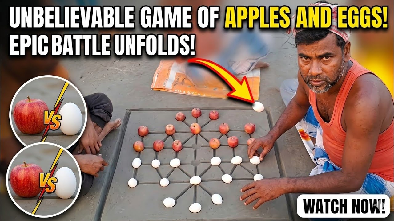 Live Village Board Game Battle | Traditional Rural Gaming Fun
