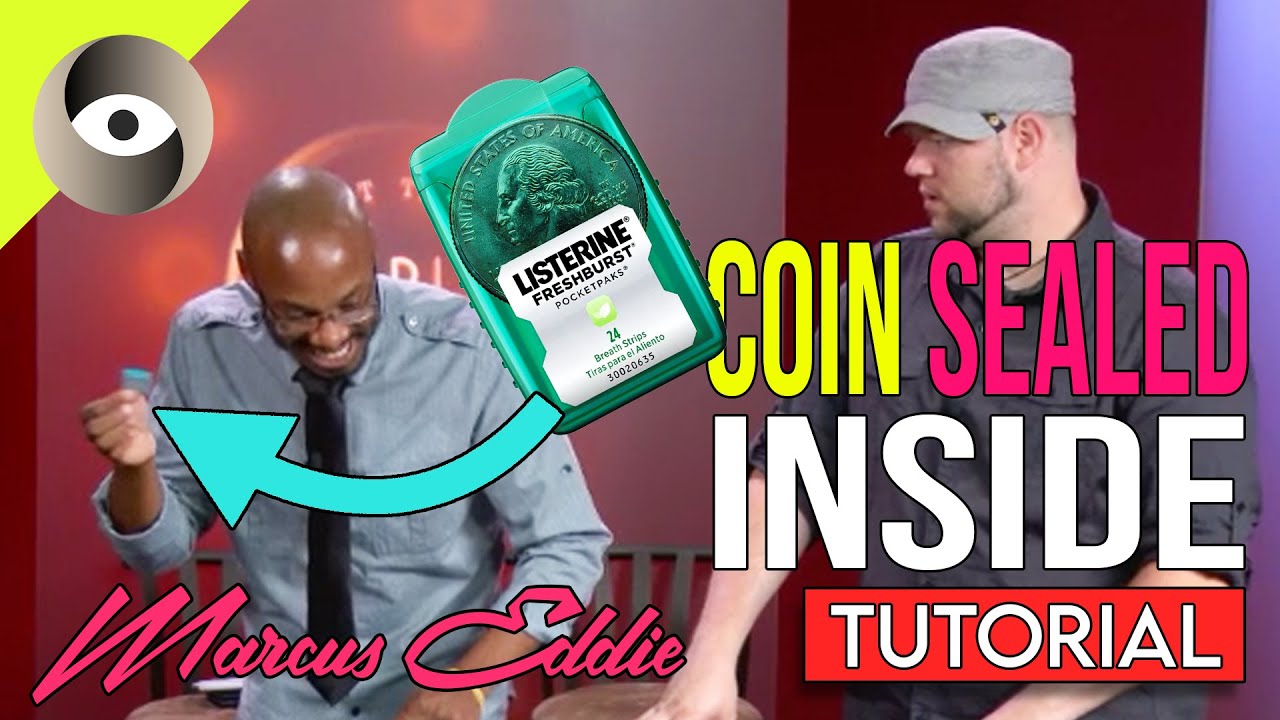 How to do an impossible coin to mint!! | Saturday Sorcery Marcus Eddie tutorial
