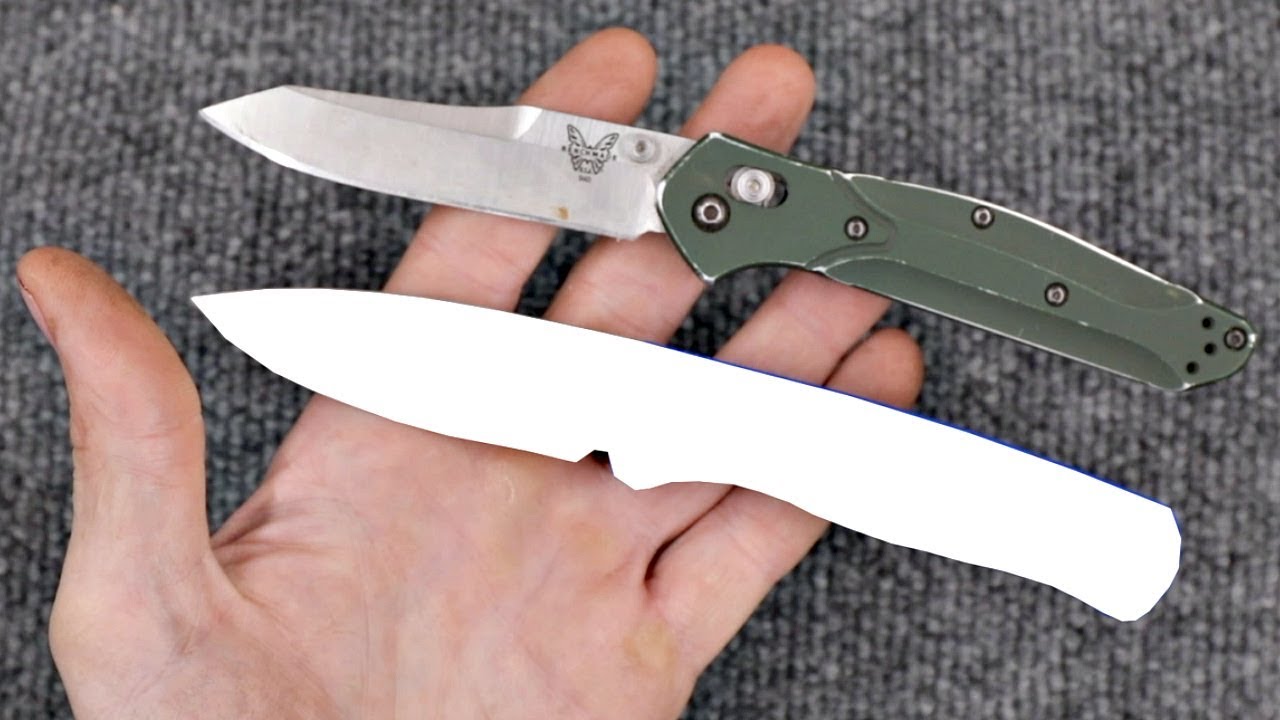 Почему я продаю свой Benchmade