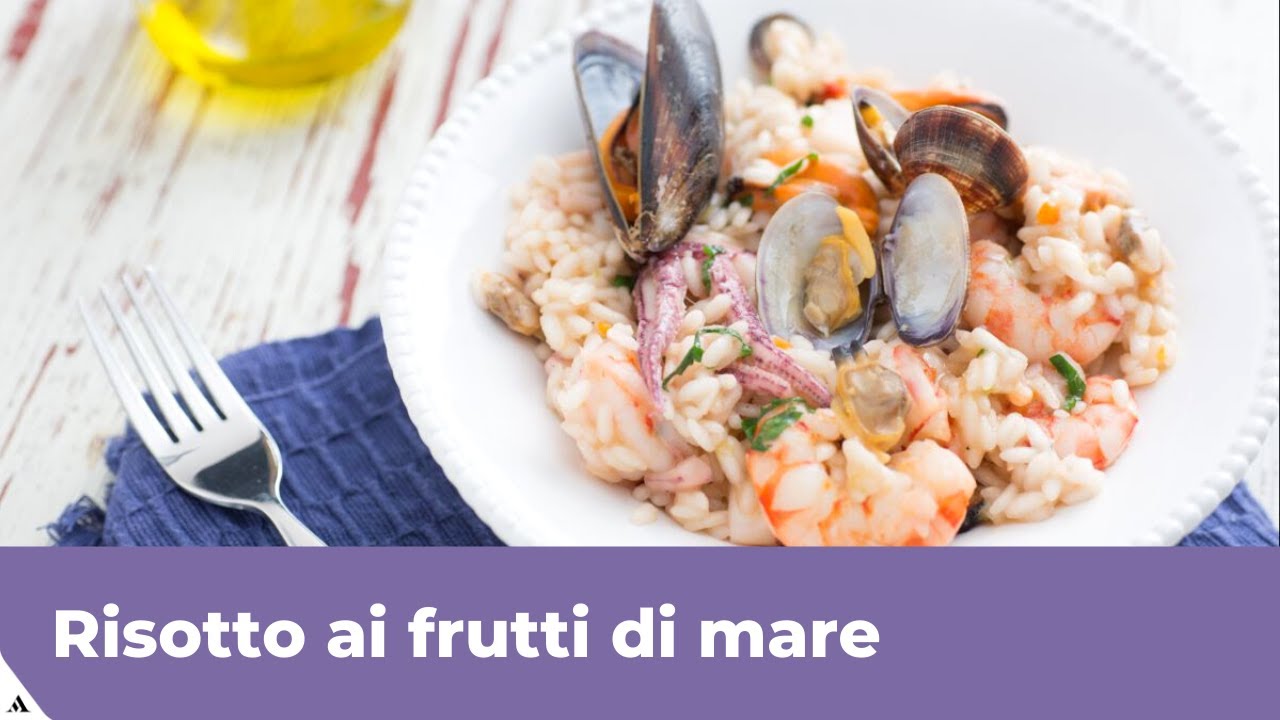 RISOTTO AI FRUTTI DI MARE: RICETTA FACILE