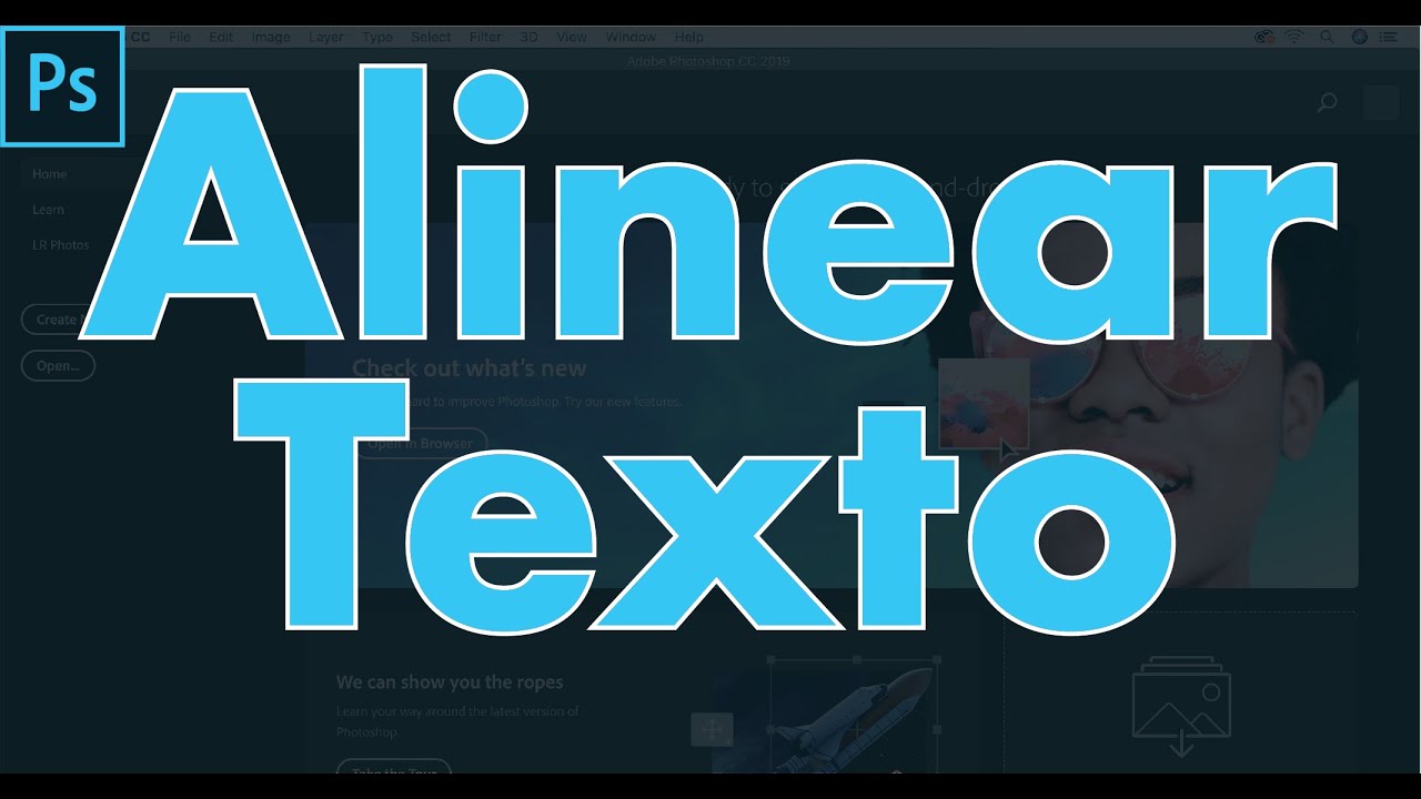 Adobe Photoshop COMO CENTRAR OBJETOS