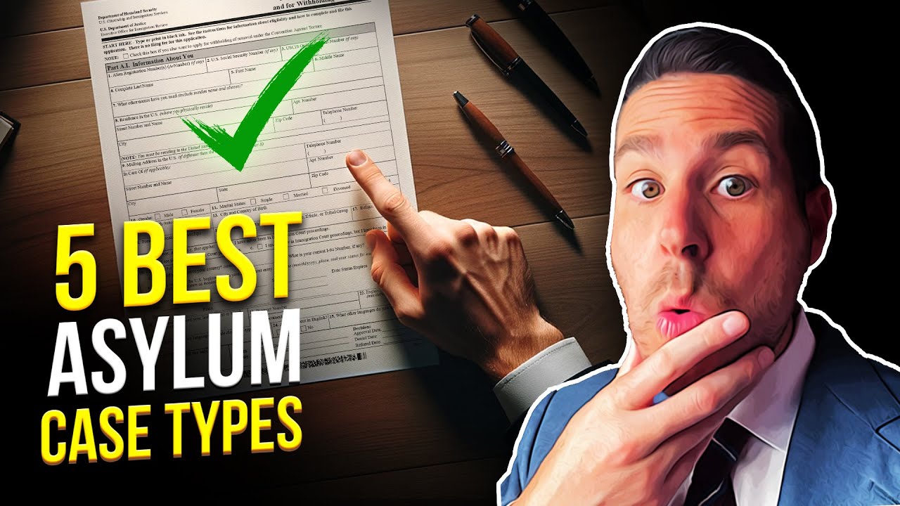 5 Best Asylum Case Types