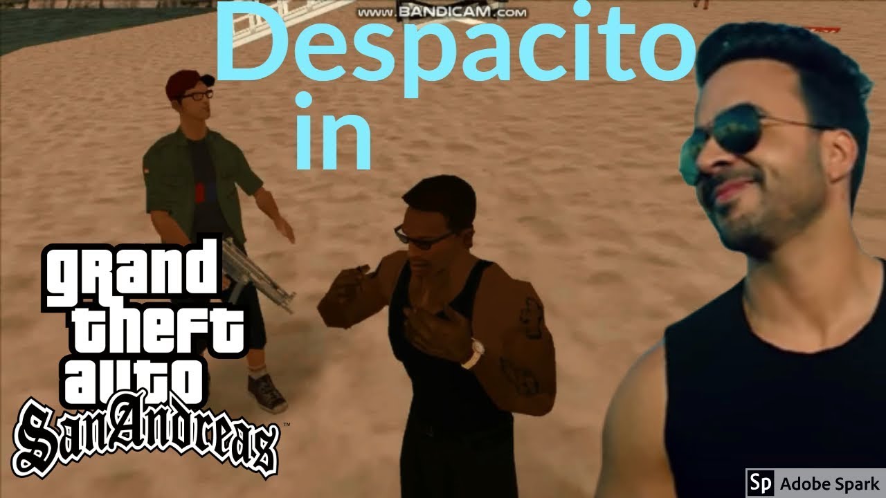 GTA SA - Luis Fonsi - Despacito ft. Daddy Yankee