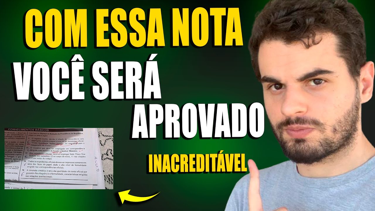 NOTA DE CORTE FUB: Você Passaria em 2022 e 2018 ? Veja os Números!
