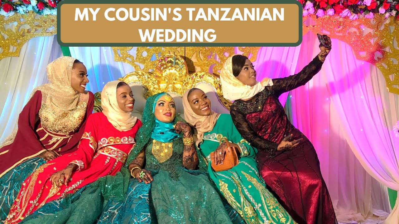 MY COUSIN'S TANZANIAN WEDDING + WEDDING PREPARATIONS