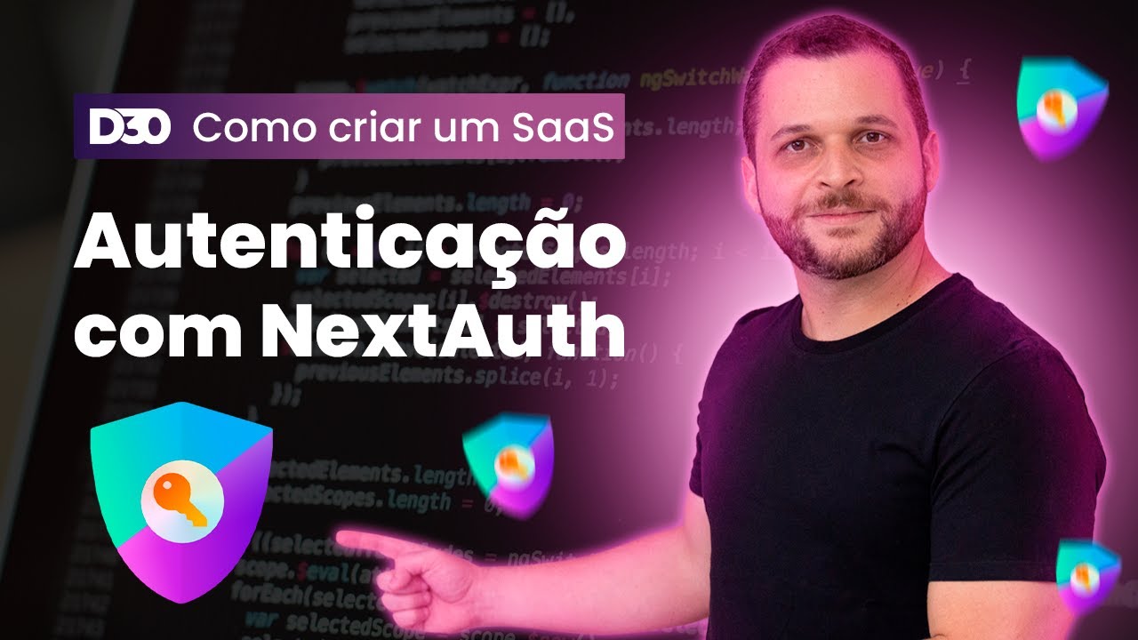 Autenticação com NextAuth | Como criar um SaaS do zero P7