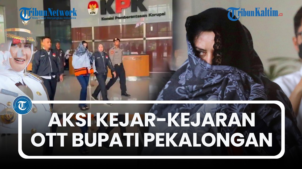 Hampir Lolos dari Kejaran KPK, Bupati Pekalongan Fadia Arafiq Ditangkap Saat Cas Mobil Listrik