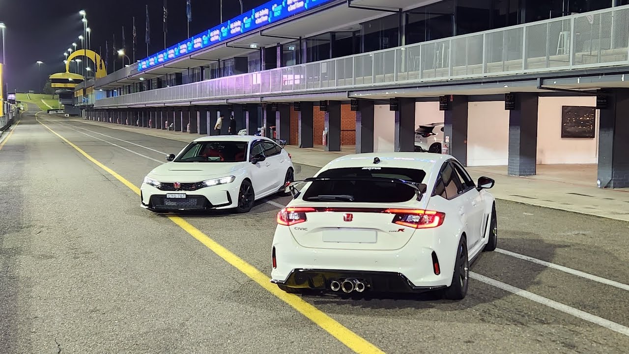FL5 Civic Type R SMSP GP Circuit [Driving Solutions] 1:46.01