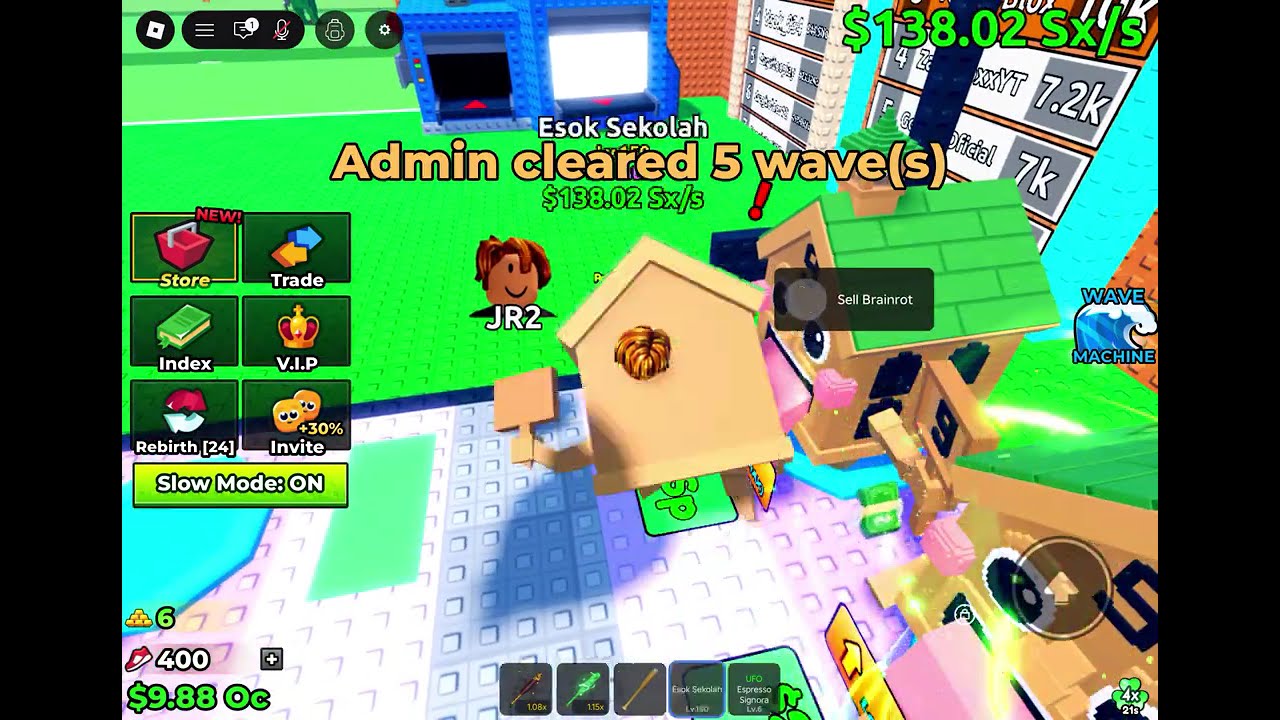 Escape, tsunami playing secret admin ￼abuse