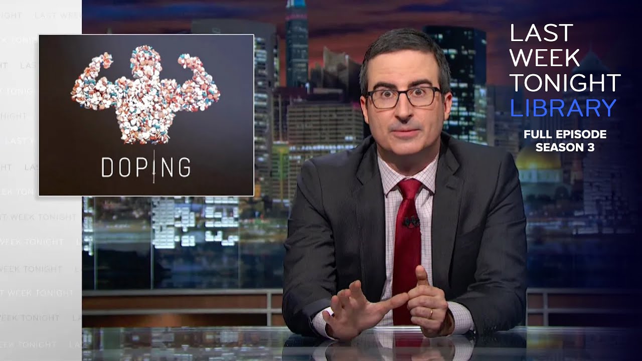 S3 E17: Doping & Brexit: Last Week Tonight with John Oliver