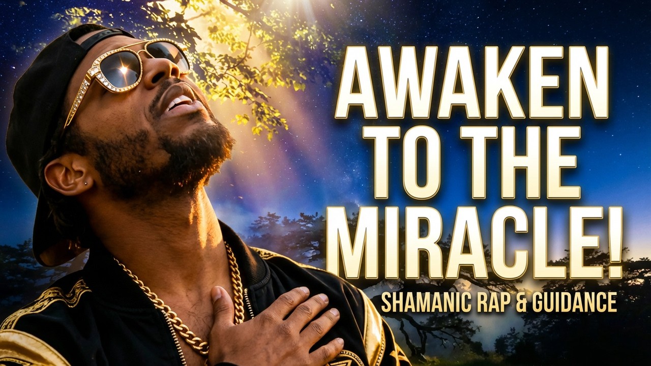 Awaken To The Source! 💫 Shamanic Gratitude Tribal Rap & Divine Guidance