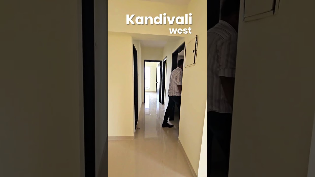 ☎️97694 51809 Kandivali west an Affordable option 2bhk