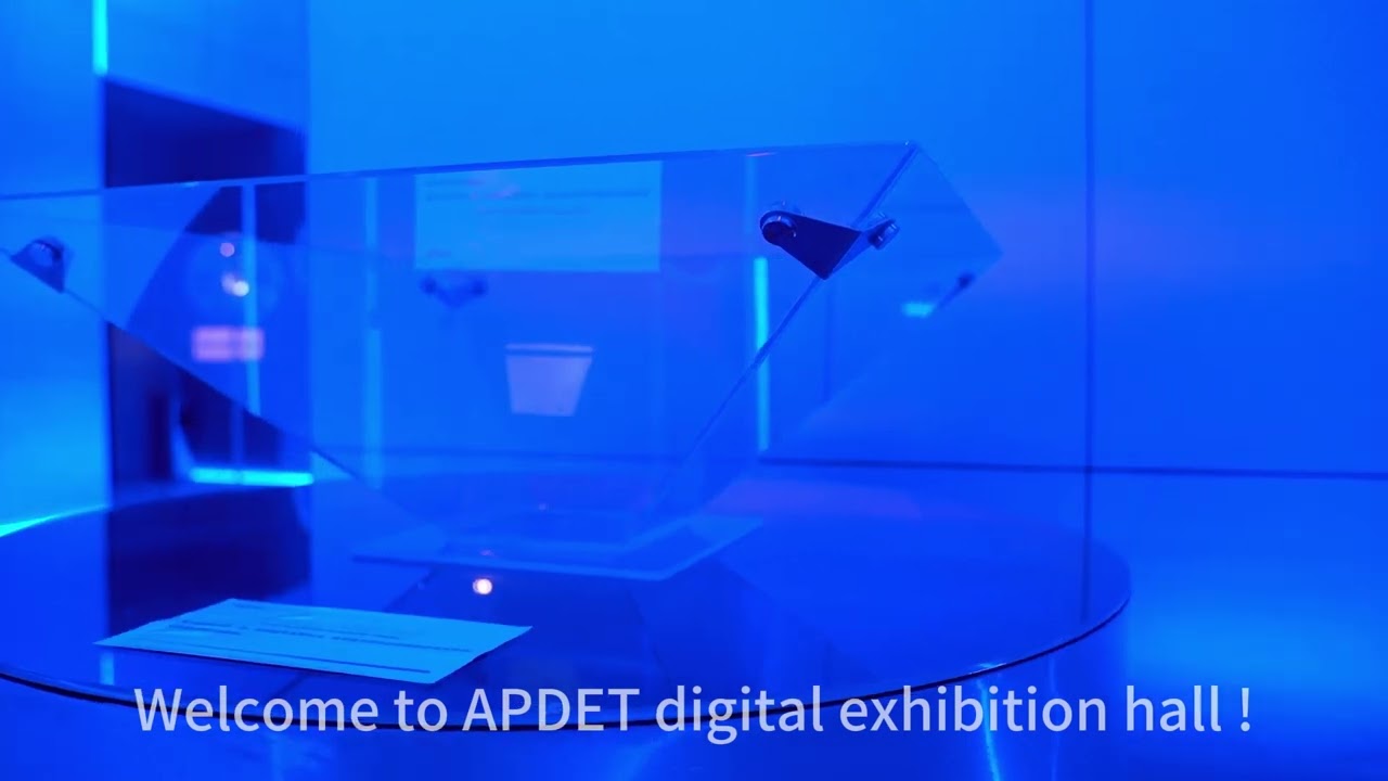 Welcome to #APDET digital exhibition hall!
