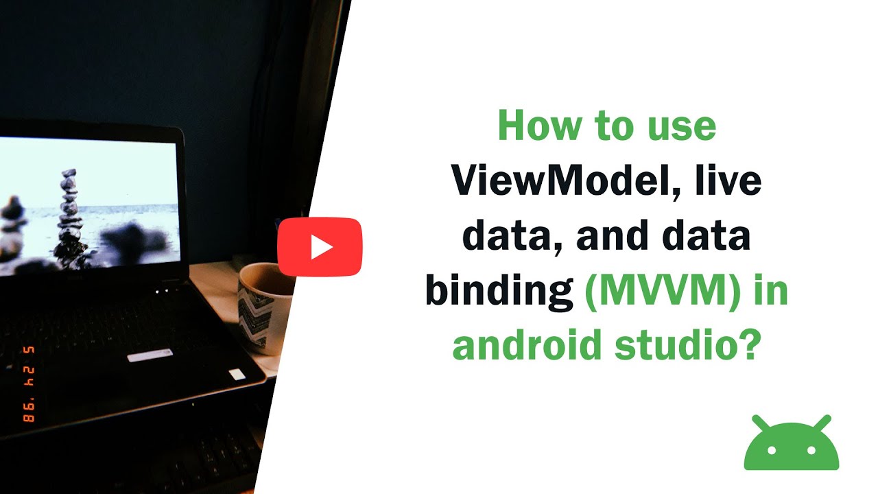 How to use ViewModel, live data and data binding (MVVM) &mdash; android tutorial using kotlin
