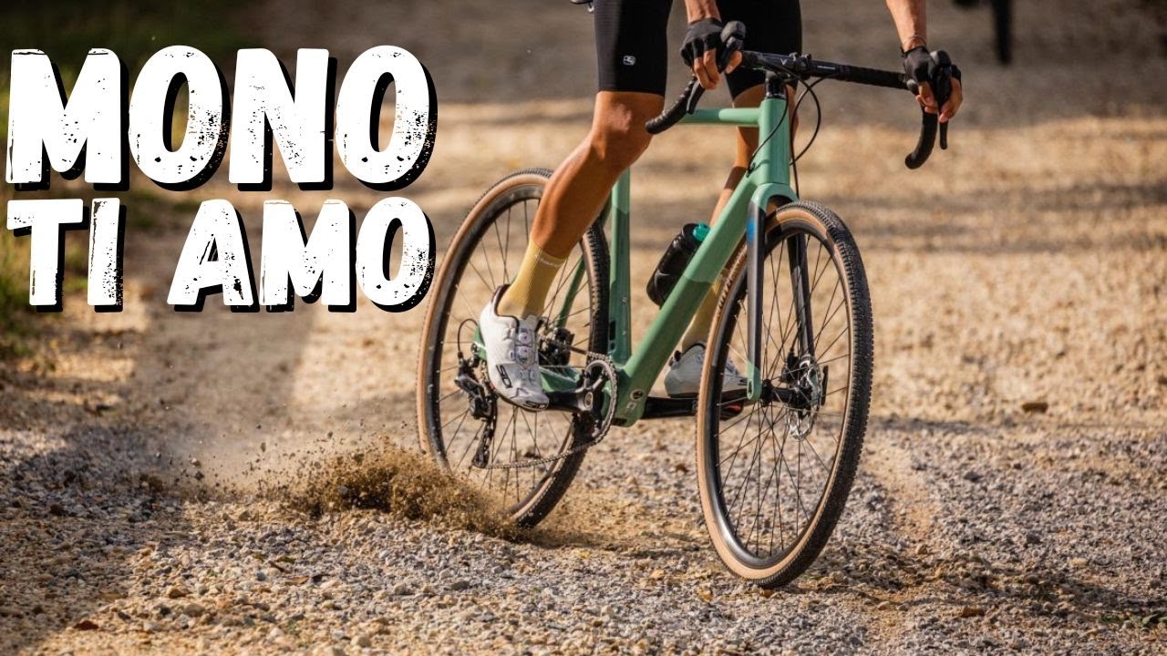 Bici Gravel: Monocorona Ti Amo