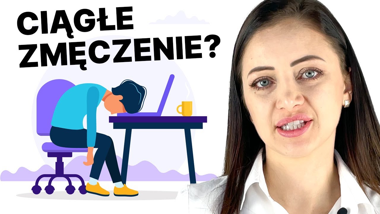 Dlaczego ciągle czujesz się zmęczony? Przewlekłe zmęczenie, spadek sił | dr Angelika Kargulewicz