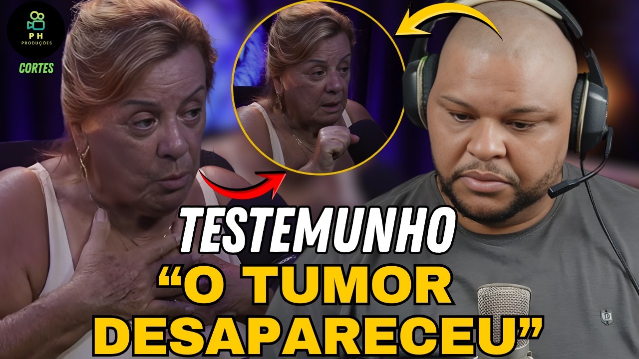 ✅​É DE ARREPIAR O TESTEMUNHO DESSA IRMÃ😭​Orei Por Uma Mulher Com C@nc3r… E O Impossível Aconteceu✔️​