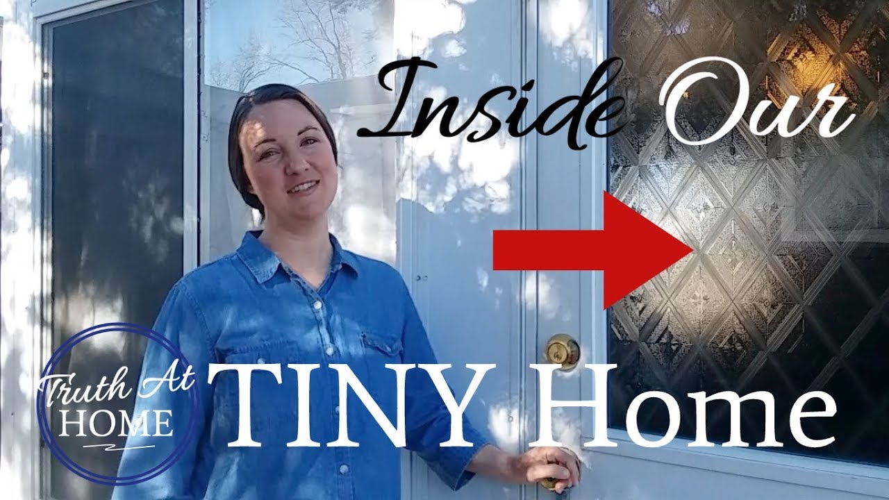 Inside Our TINY Home (Large Homeschooling Family of Nine)
