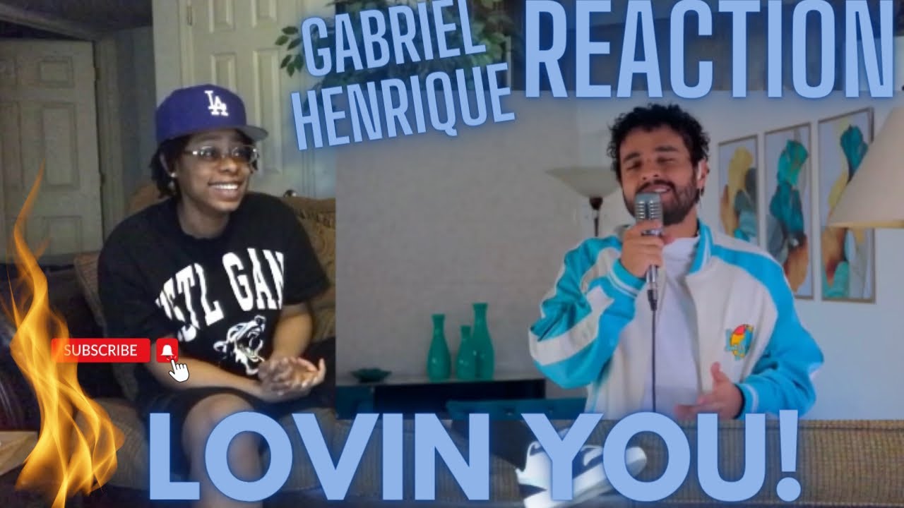 Gabriel Henrique - Lovin You (Minnie Riperton Cover) REACTION! 🔥