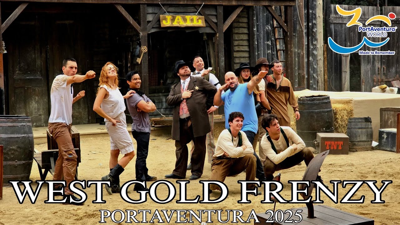 WEST GOLD FRENZY PORTAVENTURA 2025