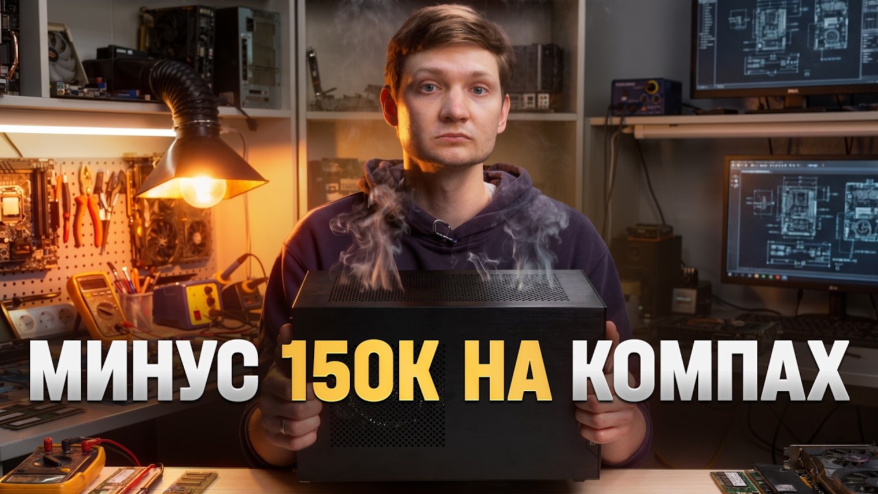 Минус 150к на ПК БИЗНЕСЕ! Это жесть