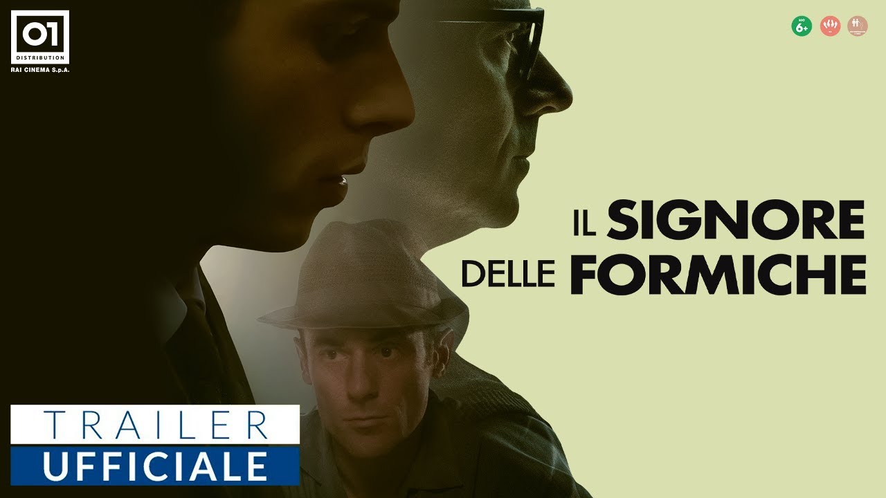 IL SIGNORE DELLE FORMICHE di Gianni Amelio (2022) | Trailer Ufficiale