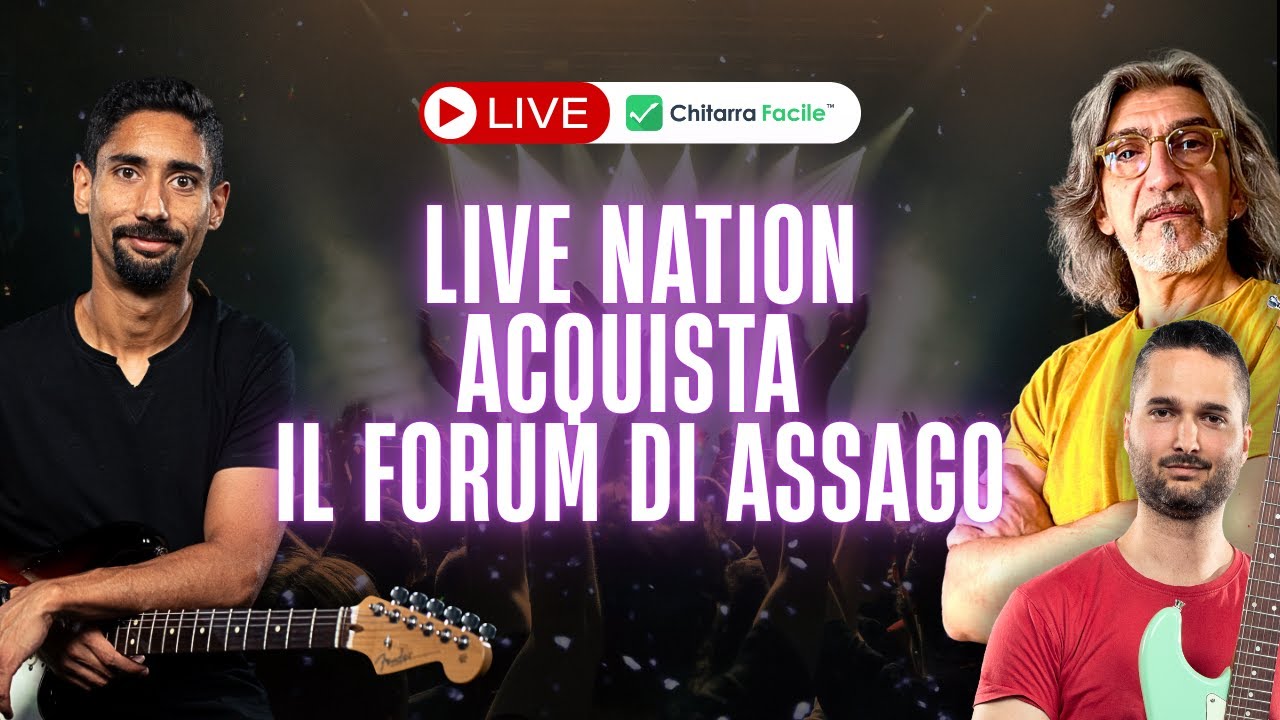Live Nation compra il Forum di Assago, il Super Bowl 2026 e altre news | Spaghetti alla Chitarra 157