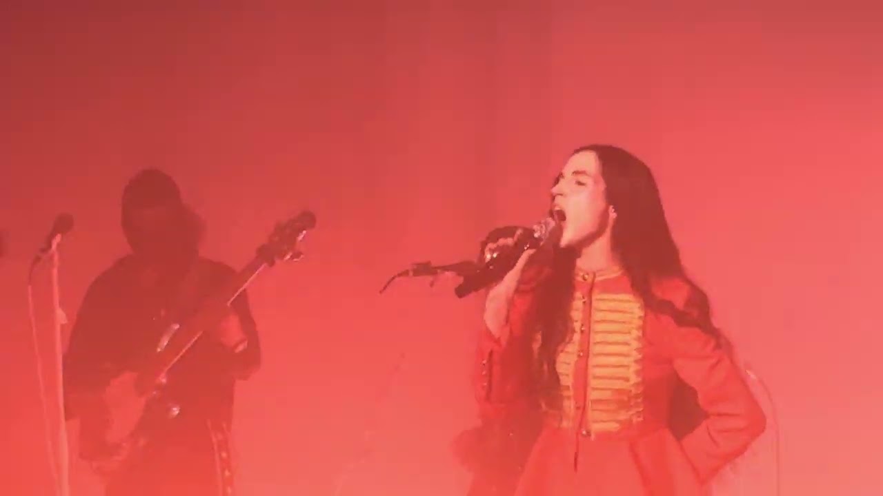 Poppy - the cost of giving up LIVE @ Neptune Theatre Seattle WA 3/14/2025 They’re All Around Us Tour
