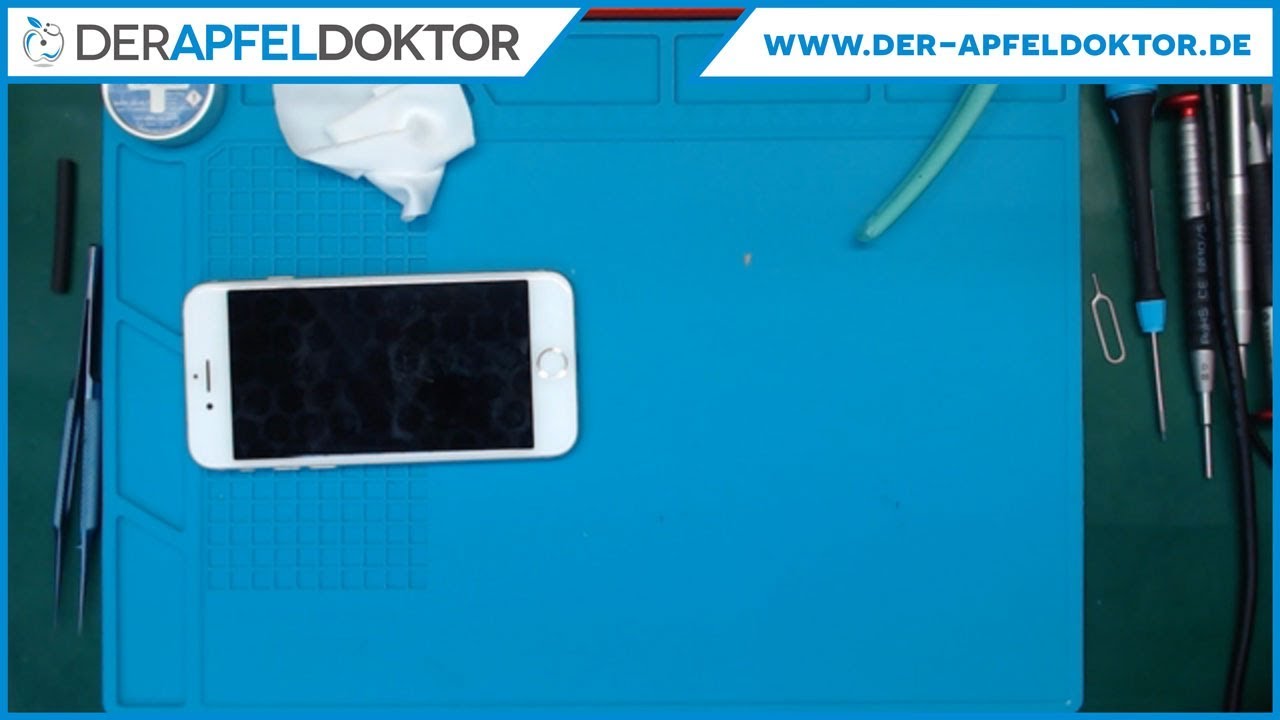 iPhone 8 Plus wurde heiß und ging einfach aus - Kurzschluss - Gerät tot