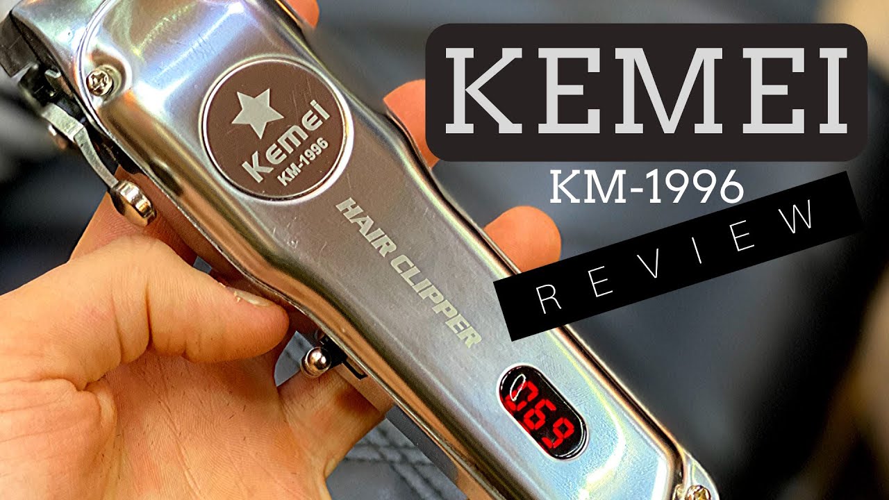 KEMEI KM-1996 REVIEW // WAHL ANNIVERSARY COPY