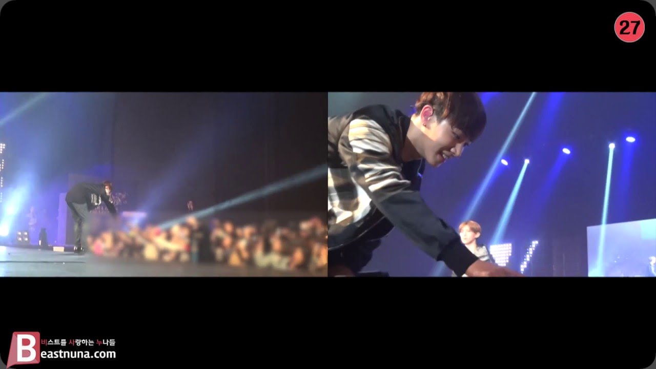 [하사누] 150412 BEAST closing talk + 